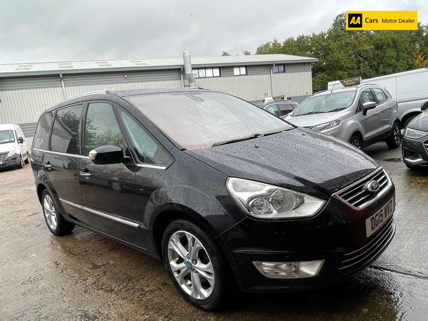 Ford Galaxy 2.0 TDCi Titanium MPV 5dr Diesel Manual Euro 5 (140 ps)