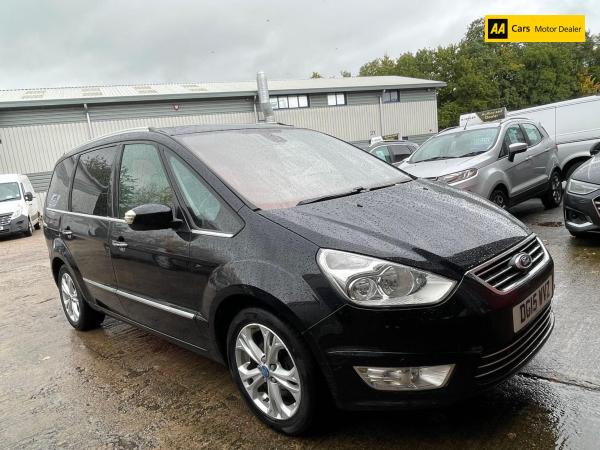 Ford Galaxy 2.0 TDCi Titanium MPV 5dr Diesel Manual Euro 5 (140 ps)