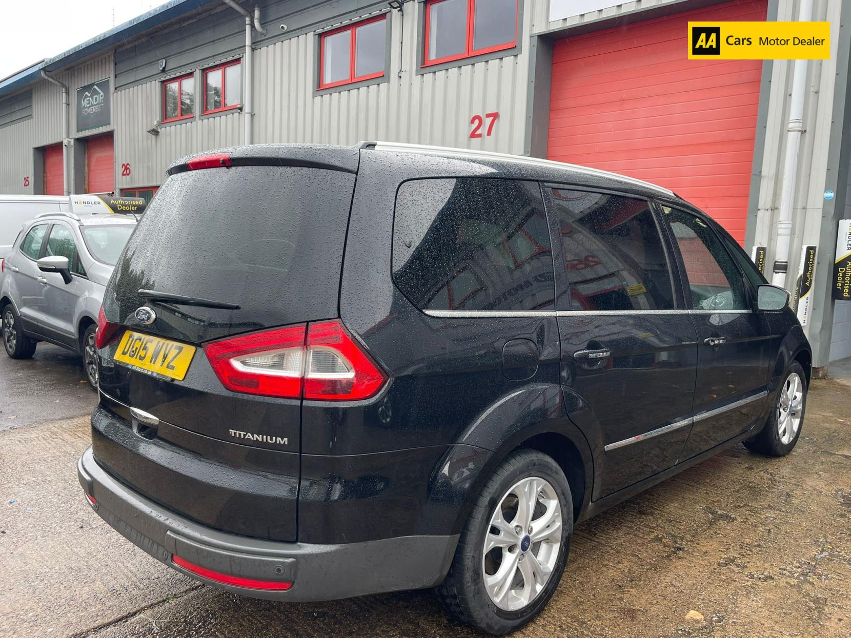 Ford Galaxy 2.0 TDCi Titanium MPV 5dr Diesel Manual Euro 5 (140 ps)