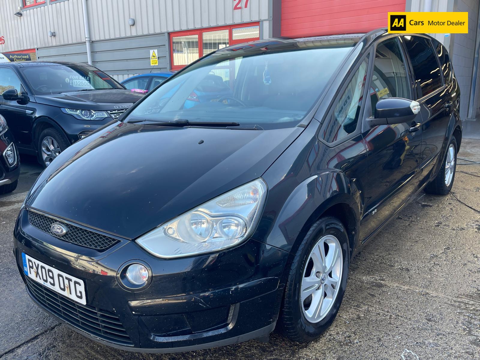 Ford S-Max 2.0 TDCi Zetec MPV 5dr Diesel Manual (164 g/km, 138 bhp)