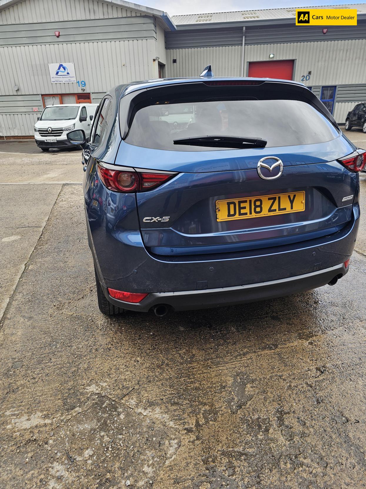 Mazda CX-5 2.0 SKYACTIV-G SE-L Nav SUV 5dr Petrol Manual Euro 6 (s/s) (165 ps)