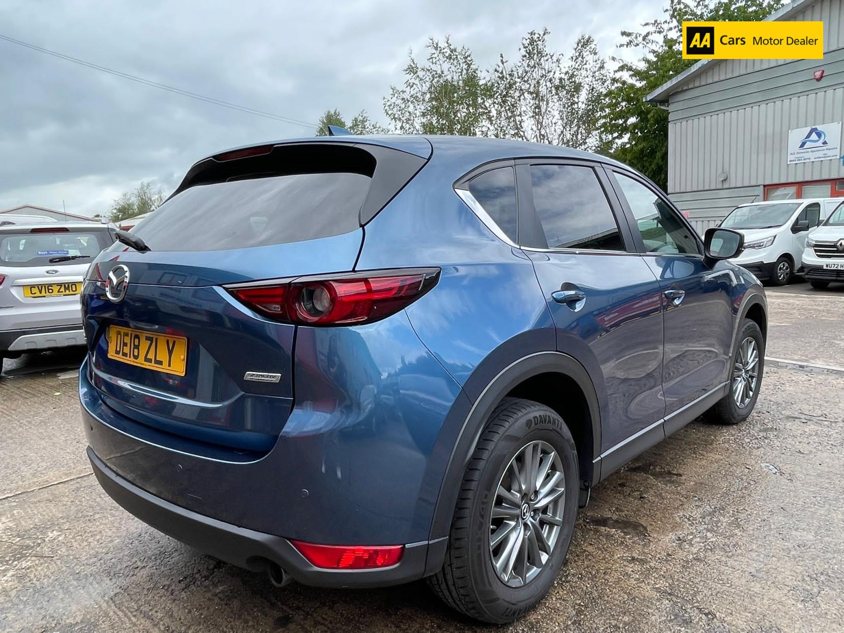 Mazda CX-5 2.0 SKYACTIV-G SE-L Nav SUV 5dr Petrol Manual Euro 6 (s/s) (165 ps)