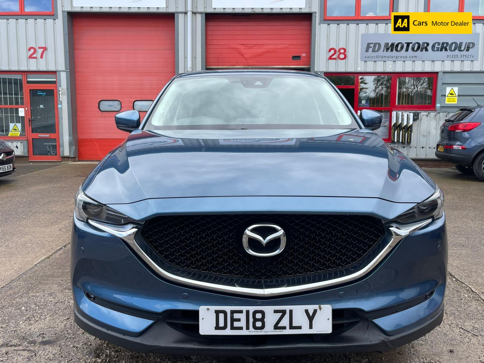 Mazda CX-5 2.0 SKYACTIV-G SE-L Nav SUV 5dr Petrol Manual Euro 6 (s/s) (165 ps)