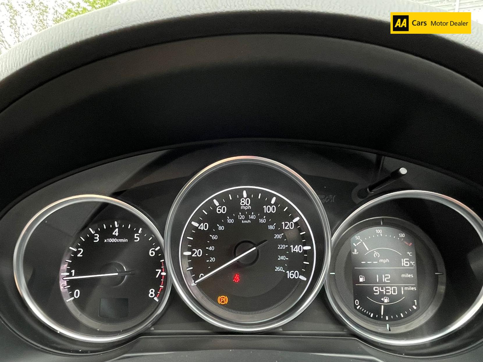 Mazda CX-5 2.0 SKYACTIV-G SE-L Nav SUV 5dr Petrol Manual Euro 6 (s/s) (165 ps)