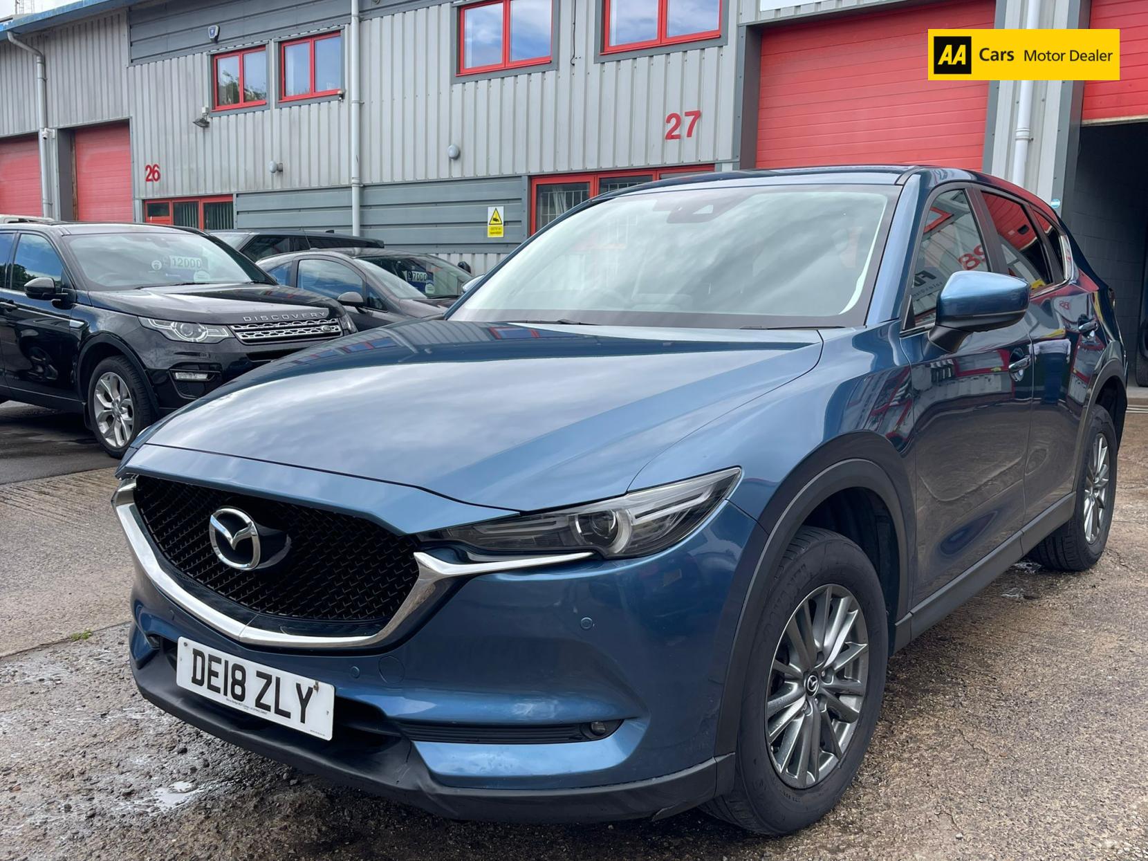 Mazda CX-5 2.0 SKYACTIV-G SE-L Nav SUV 5dr Petrol Manual Euro 6 (s/s) (165 ps)