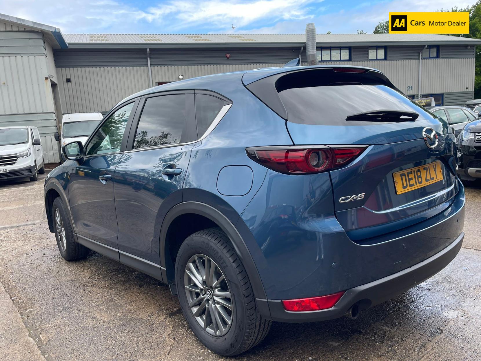 Mazda CX-5 2.0 SKYACTIV-G SE-L Nav SUV 5dr Petrol Manual Euro 6 (s/s) (165 ps)