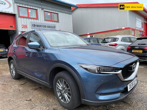 Mazda CX-5 2.0 SKYACTIV-G SE-L Nav SUV 5dr Petrol Manual Euro 6 (s/s) (165 ps)