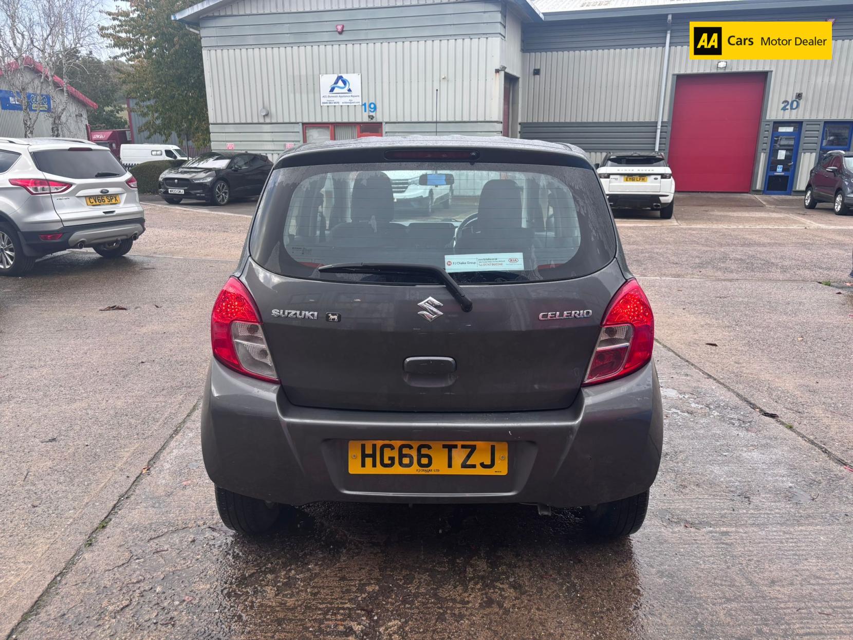 Suzuki Celerio 1.0 SZ3 Hatchback 5dr Petrol Manual Euro 6 (68 ps)