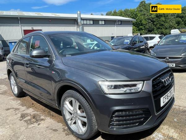 Audi Q3 2.0 TDI S line SUV 5dr Diesel S Tronic quattro Euro 6 (s/s) (Nav) (150 ps)