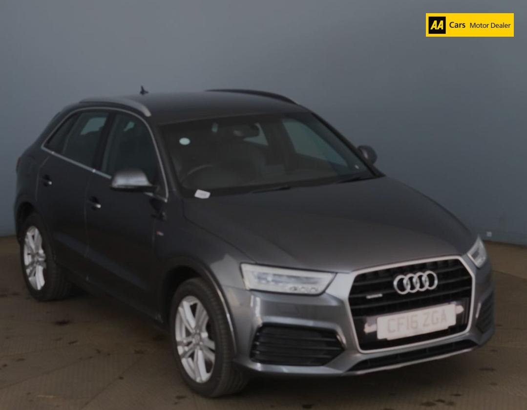 Audi Q3 2.0 TDI S line SUV 5dr Diesel S Tronic quattro Euro 6 (s/s) (Nav) (150 ps)