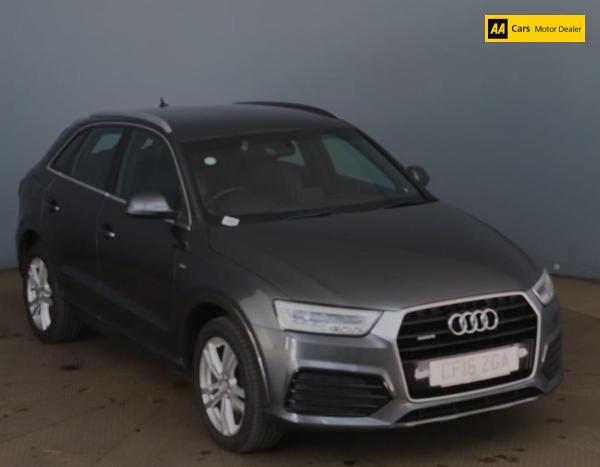 Audi Q3 2.0 TDI S line SUV 5dr Diesel S Tronic quattro Euro 6 (s/s) (Nav) (150 ps)