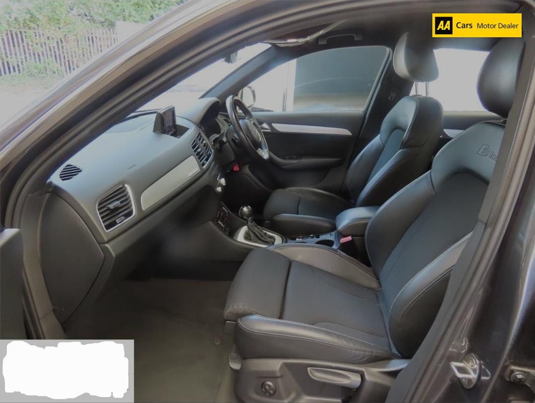 Audi Q3 2.0 TDI S line SUV 5dr Diesel S Tronic quattro Euro 6 (s/s) (Nav) (150 ps)