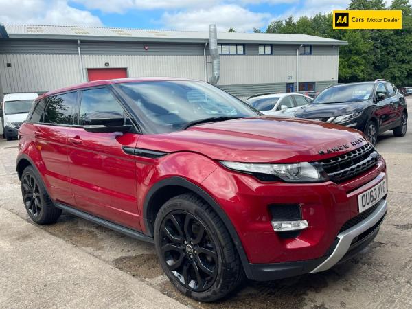Land Rover Range Rover Evoque 2.2 SD4 Dynamic SUV 5dr Diesel Auto 4WD Euro 5 (190 ps)