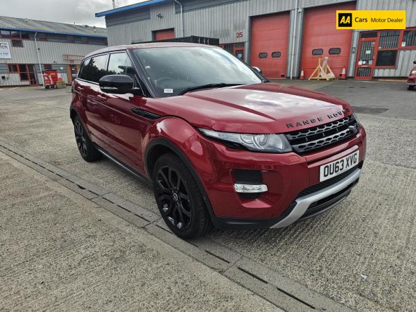 Land Rover Range Rover Evoque 2.2 SD4 Dynamic SUV 5dr Diesel Auto 4WD Euro 5 (190 ps)