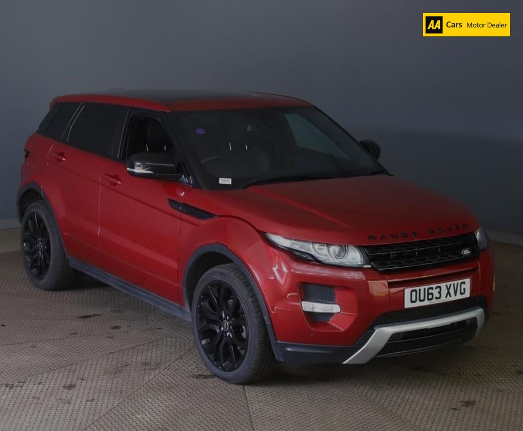 Land Rover Range Rover Evoque 2.2 SD4 Dynamic SUV 5dr Diesel Auto 4WD Euro 5 (190 ps)