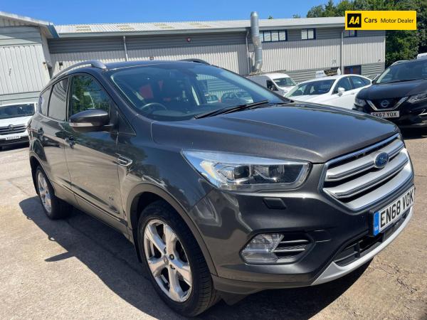Ford Kuga 1.5T EcoBoost Titanium X SUV 5dr Petrol Auto AWD Euro 6 (s/s) (176 ps)