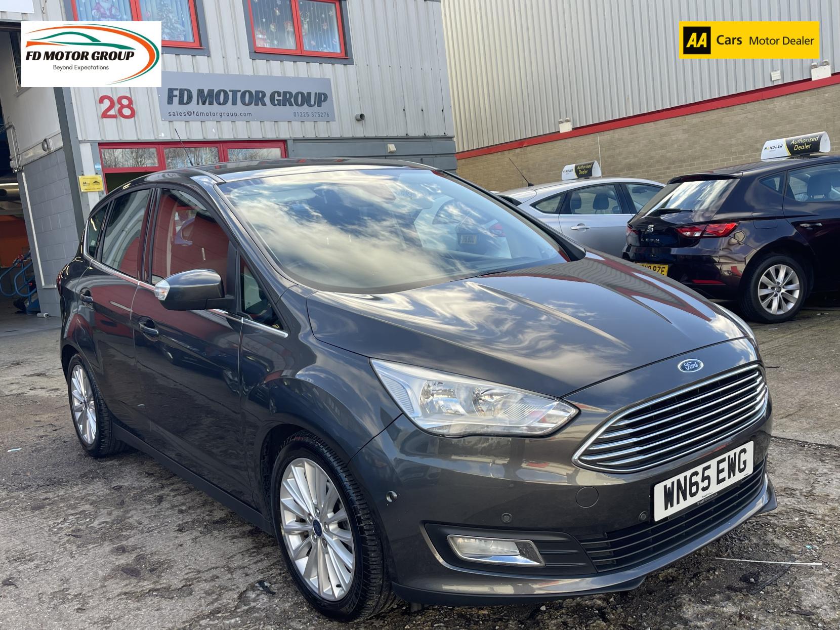 Ford C-Max 1.0T EcoBoost Titanium MPV 5dr Petrol Manual Euro 6 (s/s) (125 ps)