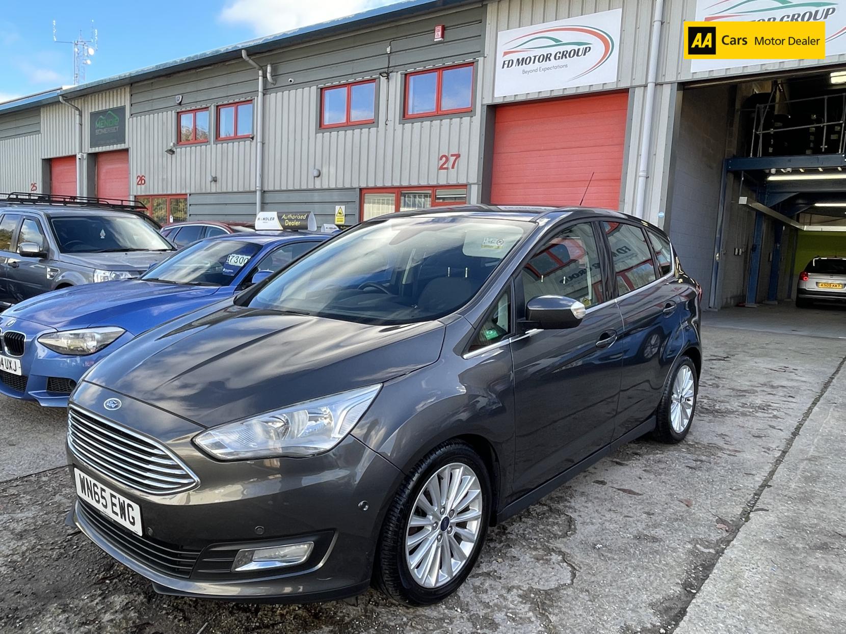 Ford C-Max 1.0T EcoBoost Titanium MPV 5dr Petrol Manual Euro 6 (s/s) (125 ps)