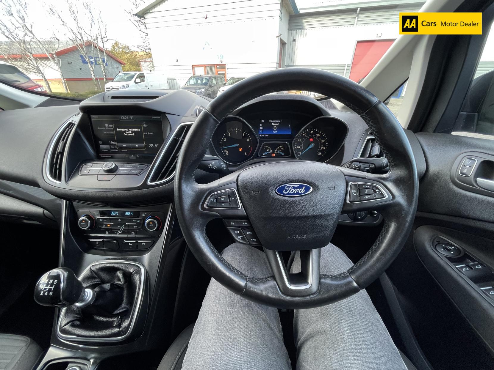 Ford C-Max 1.0T EcoBoost Titanium MPV 5dr Petrol Manual Euro 6 (s/s) (125 ps)