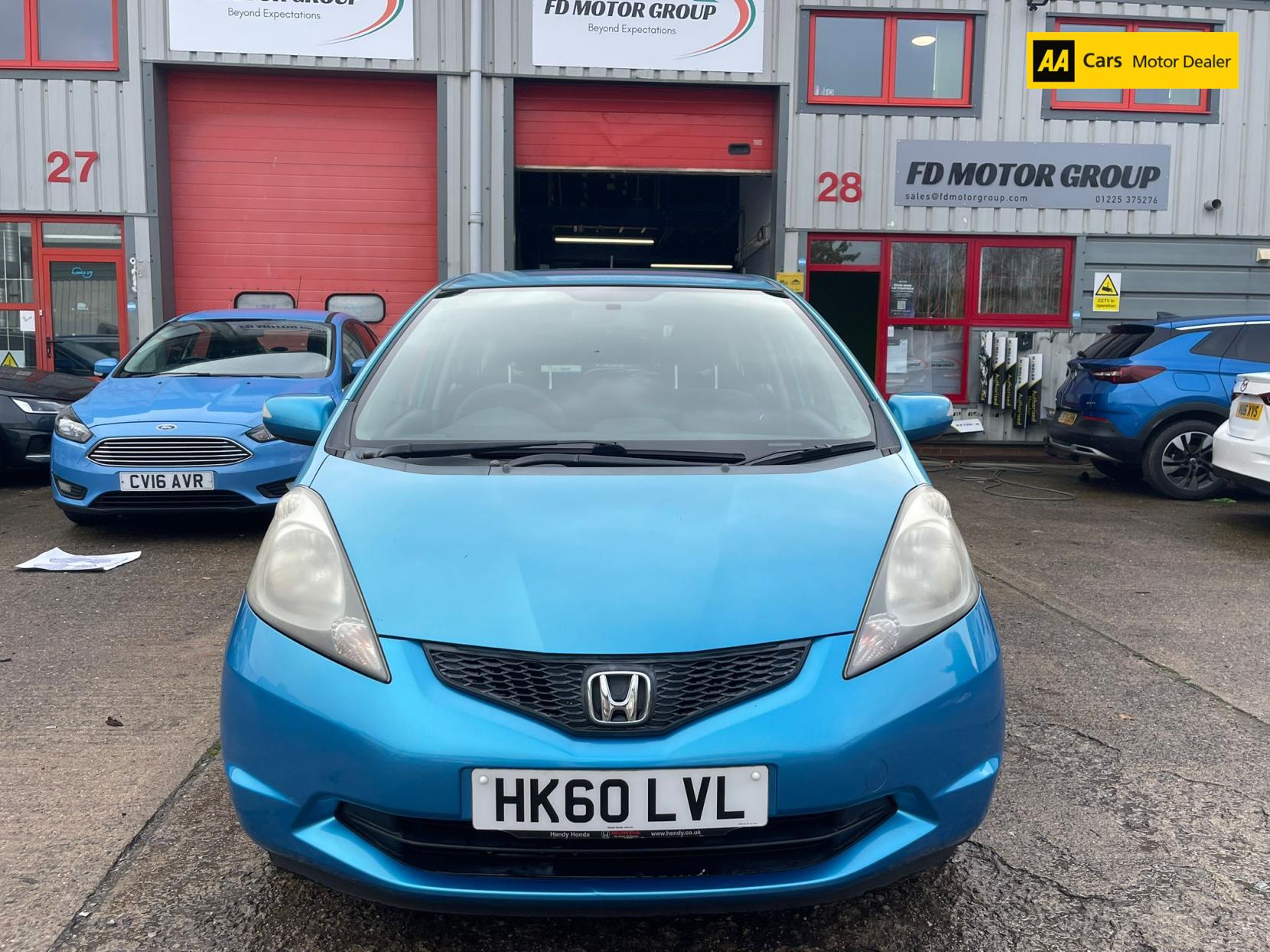 Honda Jazz 1.4 i-VTEC ES Hatchback 5dr Petrol Manual Euro 5 (99 ps)