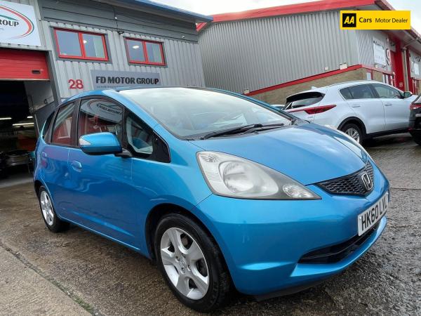 Honda Jazz 1.4 i-VTEC ES Hatchback 5dr Petrol Manual Euro 5 (99 ps)