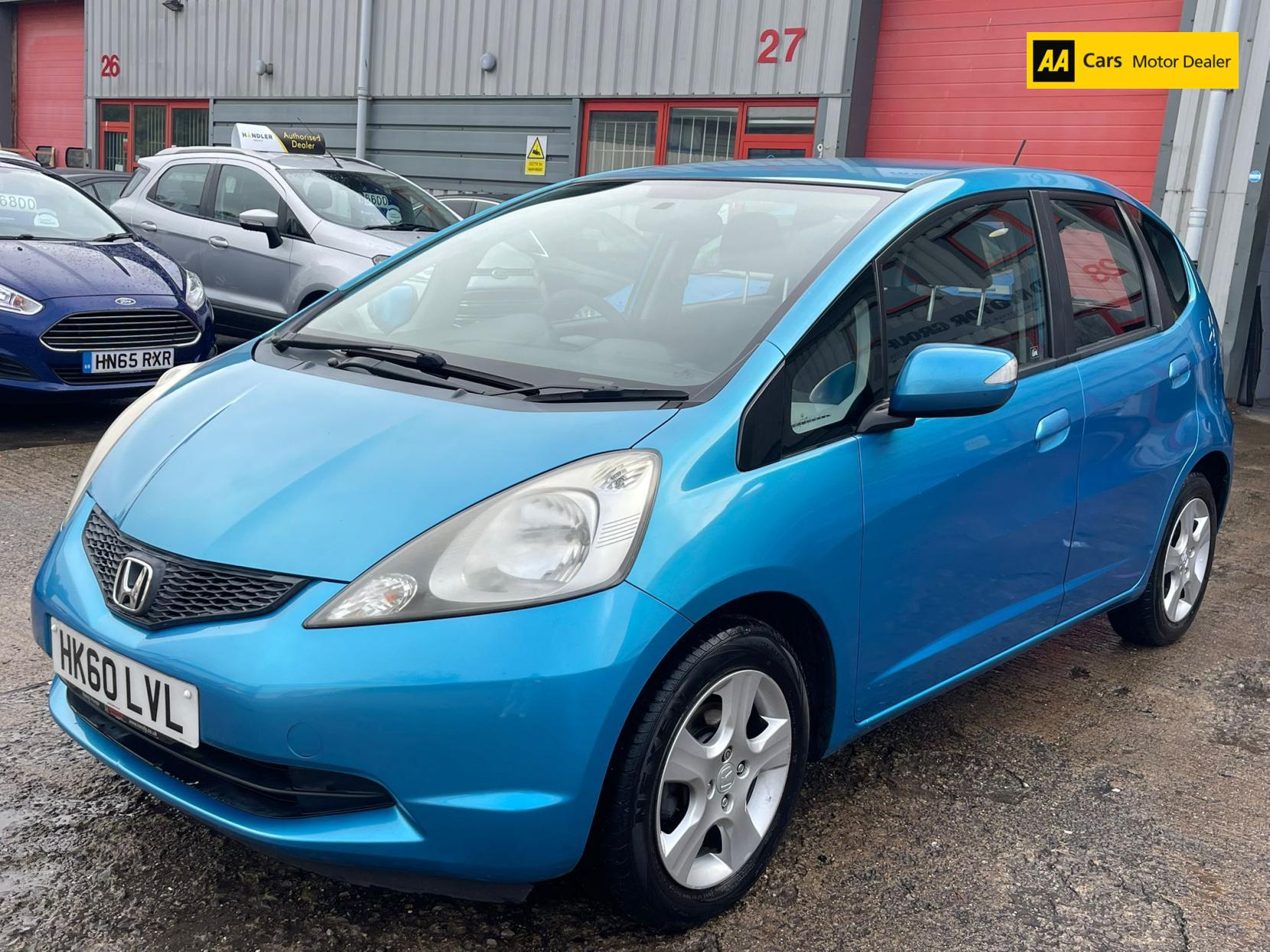 Honda Jazz 1.4 i-VTEC ES Hatchback 5dr Petrol Manual Euro 5 (99 ps)