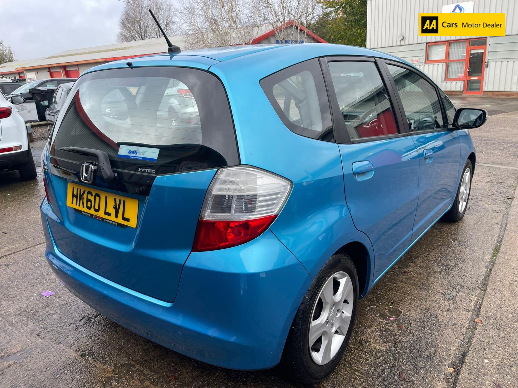 Honda Jazz 1.4 i-VTEC ES Hatchback 5dr Petrol Manual Euro 5 (99 ps)