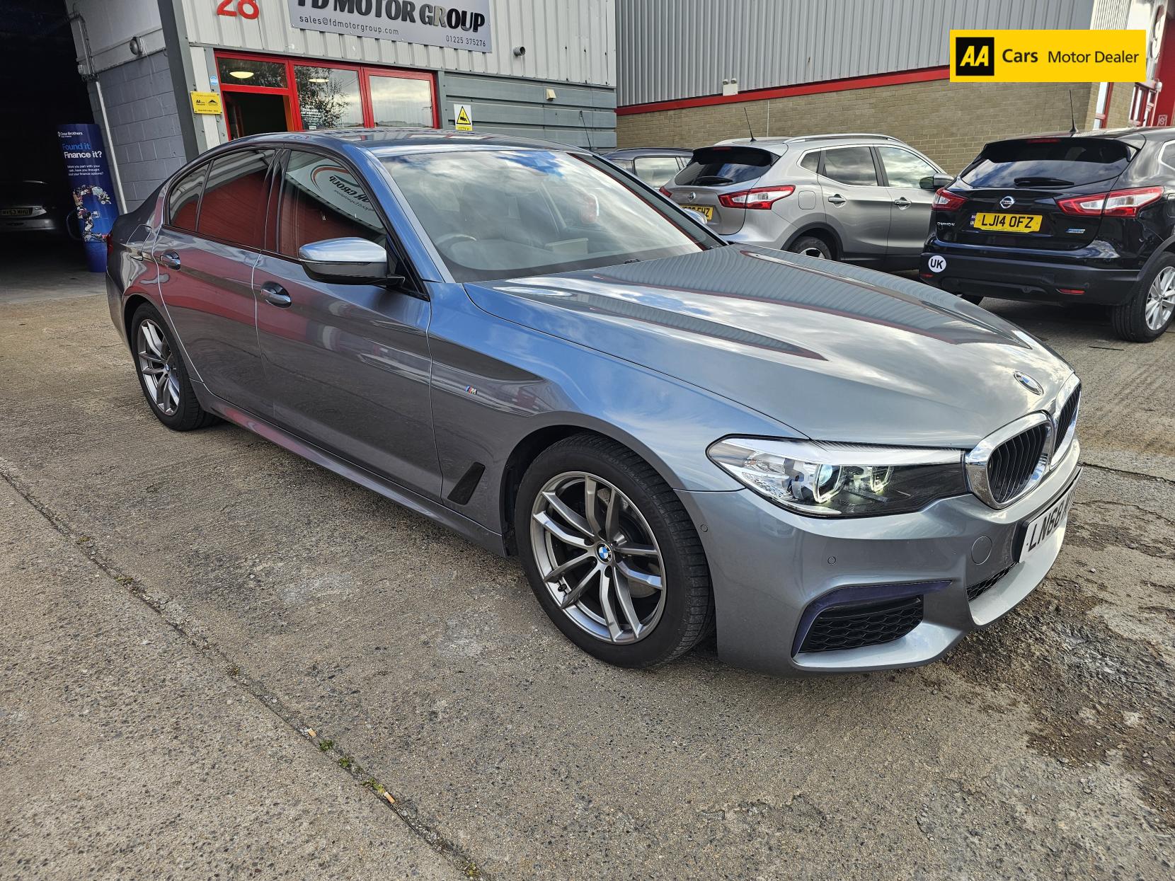 BMW 5 Series 2.0 520d M Sport Saloon 4dr Diesel Auto Euro 6 (s/s) (190 ps)