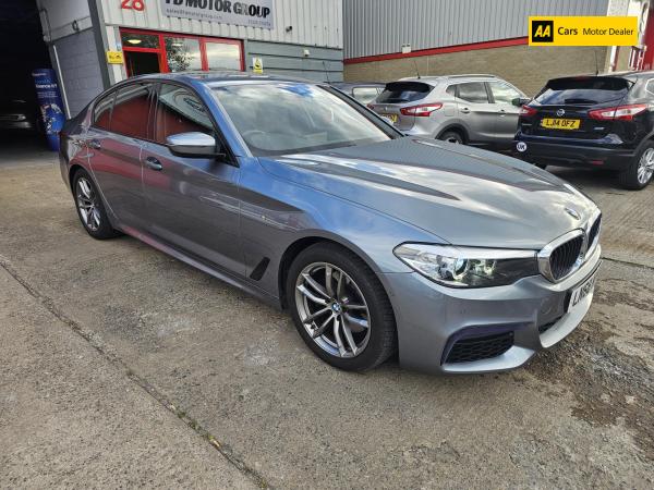 BMW 5 Series 2.0 520d M Sport Saloon 4dr Diesel Auto Euro 6 (s/s) (190 ps)