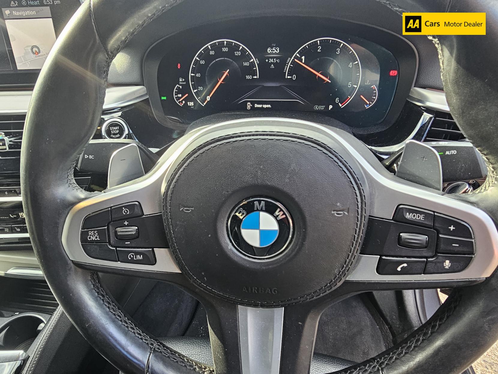 BMW 5 Series 2.0 520d M Sport Saloon 4dr Diesel Auto Euro 6 (s/s) (190 ps)