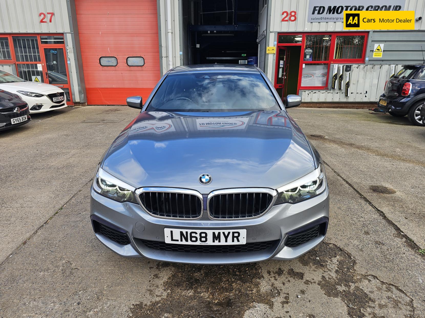 BMW 5 Series 2.0 520d M Sport Saloon 4dr Diesel Auto Euro 6 (s/s) (190 ps)