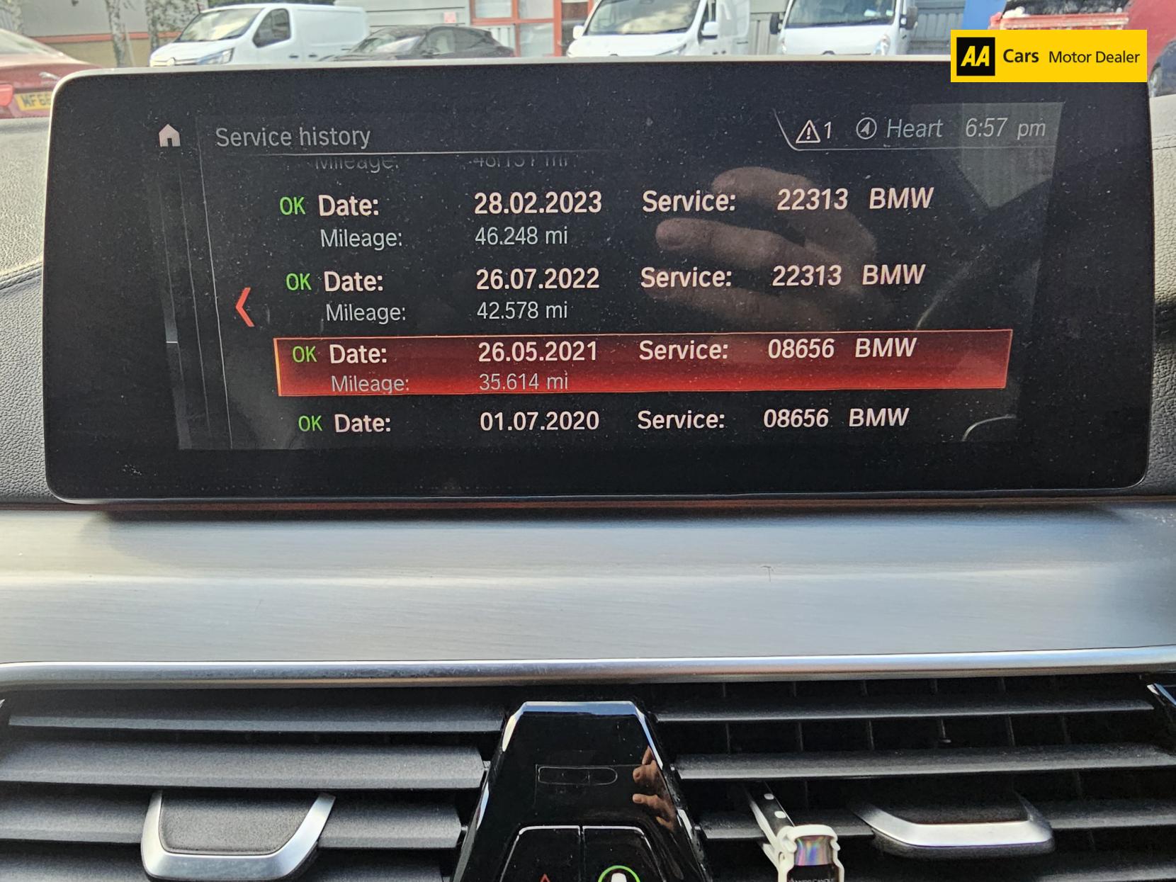 BMW 5 Series 2.0 520d M Sport Saloon 4dr Diesel Auto Euro 6 (s/s) (190 ps)