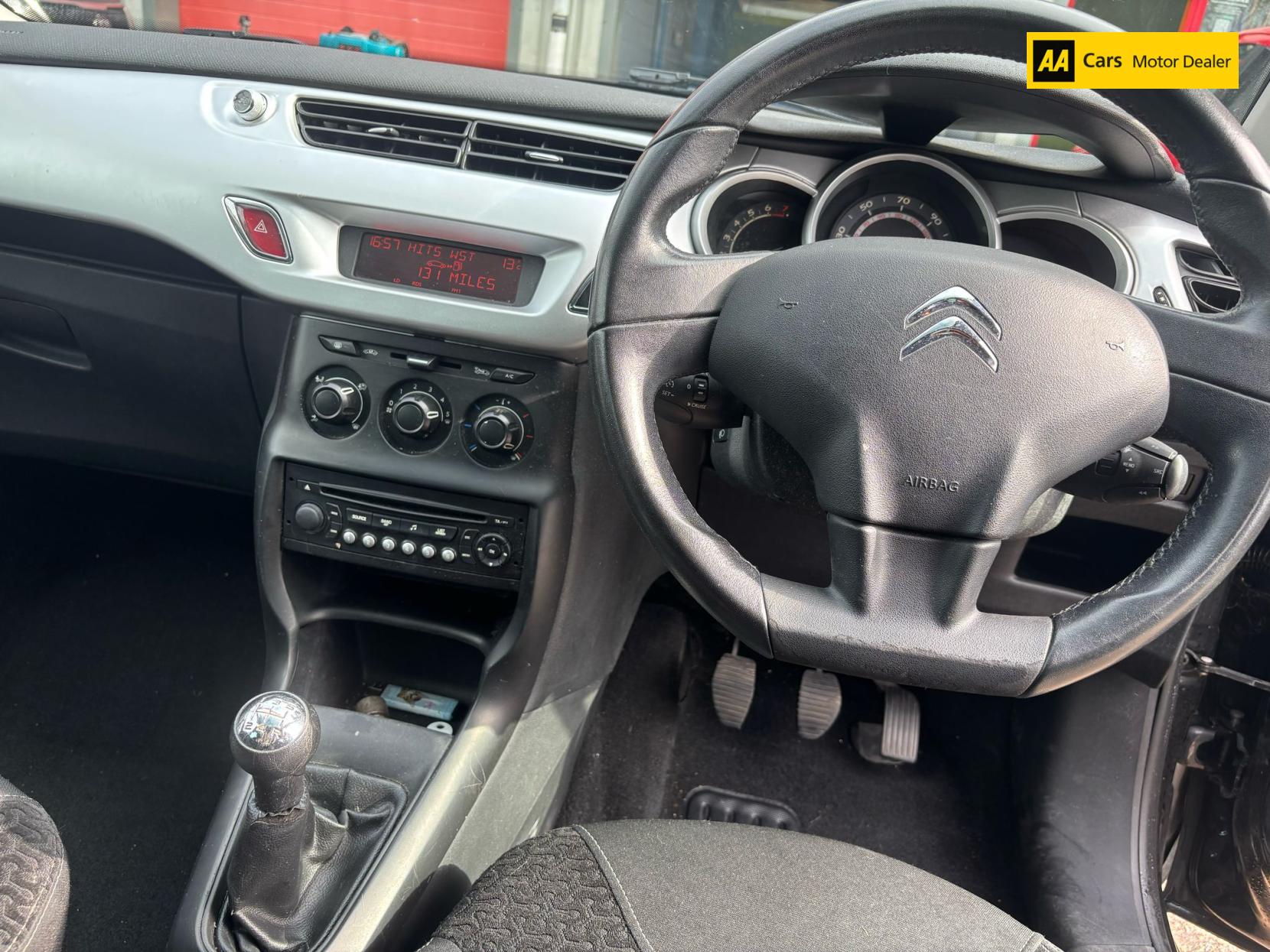 Citroen C3 1.4i VTR+ Hatchback 5dr Petrol Manual Euro 5 (75 ps)