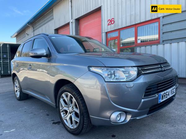 Mitsubishi Outlander 2.0h 12kWh GX4h SUV 5dr Petrol Plug-in Hybrid CVT 4WD Euro 5 (s/s) (200 ps)