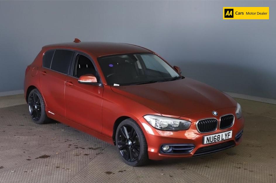BMW 1 Series 1.5 118i Sport Hatchback 5dr Petrol Auto Euro 6 (s/s) (136 ps)