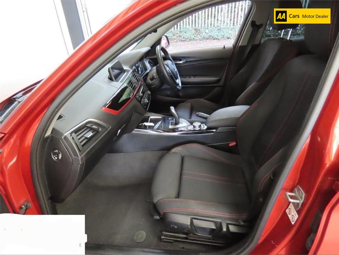 BMW 1 Series 1.5 118i Sport Hatchback 5dr Petrol Auto Euro 6 (s/s) (136 ps)