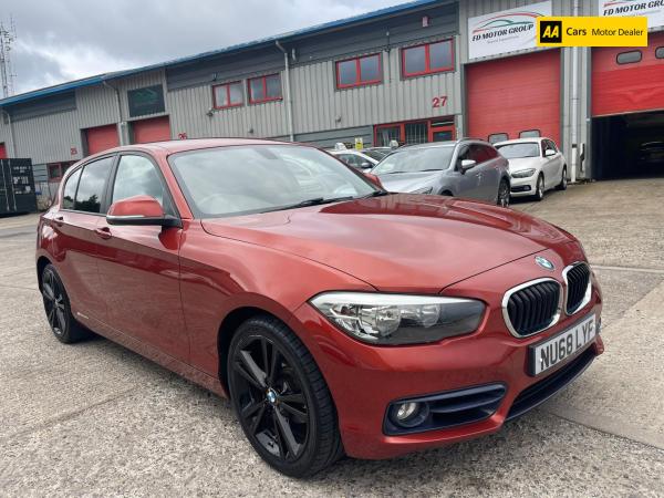 BMW 1 Series 1.5 118i Sport Hatchback 5dr Petrol Auto Euro 6 (s/s) (136 ps)