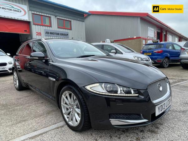 Jaguar XF 2.2d Premium Luxury Sportbrake 5dr Diesel Auto Euro 5 (s/s) (200 ps)
