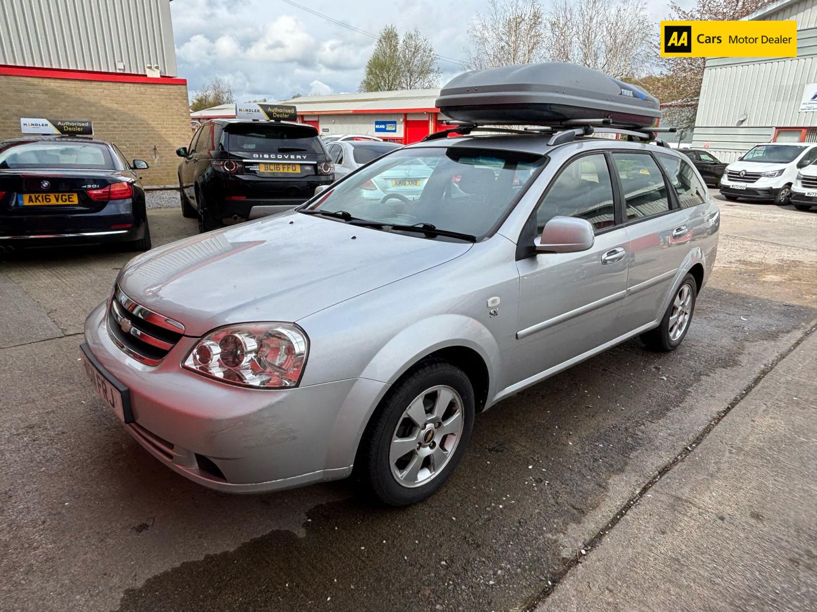 Chevrolet Lacetti 1.6 SX Estate 5dr Petrol Manual (181 g/km, 108 bhp)