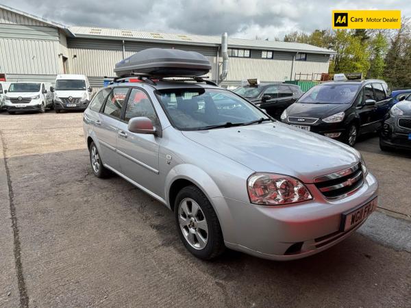 Chevrolet Lacetti 1.6 SX Estate 5dr Petrol Manual (181 g/km, 108 bhp)
