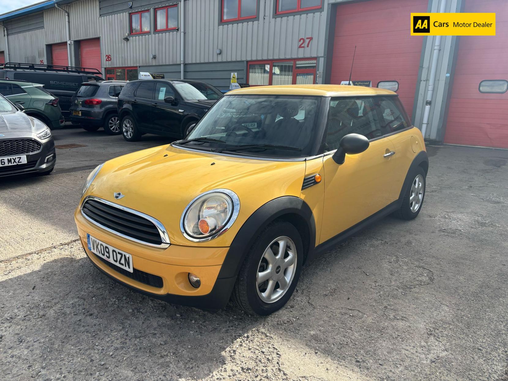 MINI Hatch 1.4 One Hatchback 3dr Petrol Manual Euro 4 (95 ps)