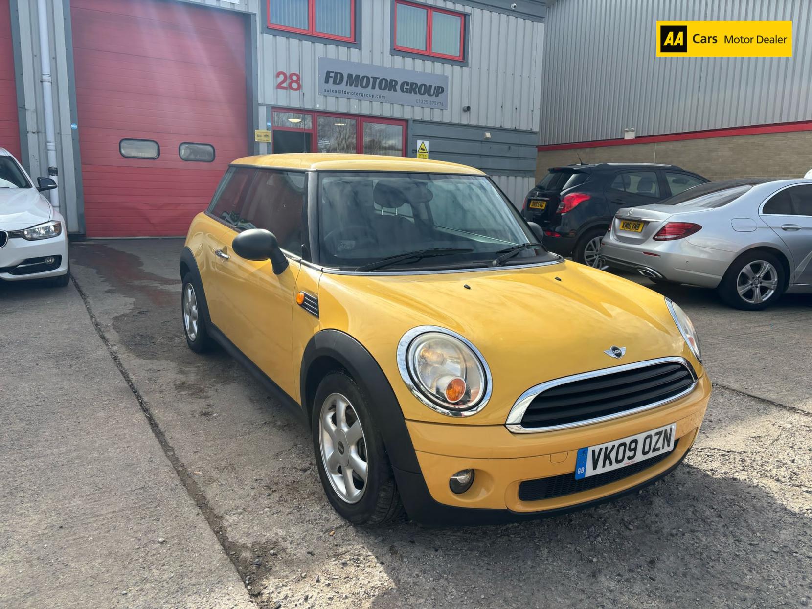 MINI Hatch 1.4 One Hatchback 3dr Petrol Manual Euro 4 (95 ps)