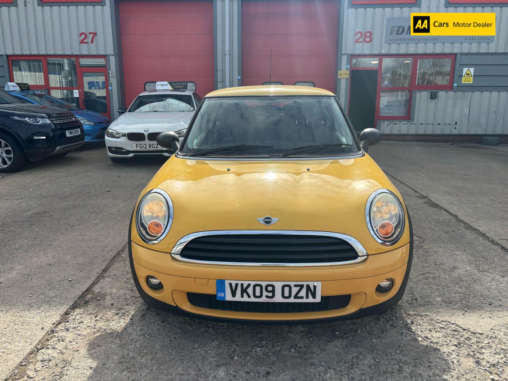 MINI Hatch 1.4 One Hatchback 3dr Petrol Manual Euro 4 (95 ps)