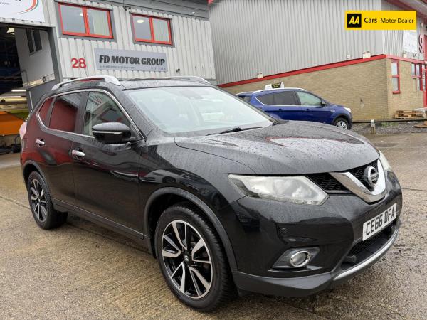Nissan X-Trail 1.6 dCi n-tec SUV 5dr Diesel Manual 4WD Euro 6 (s/s) (130 ps)