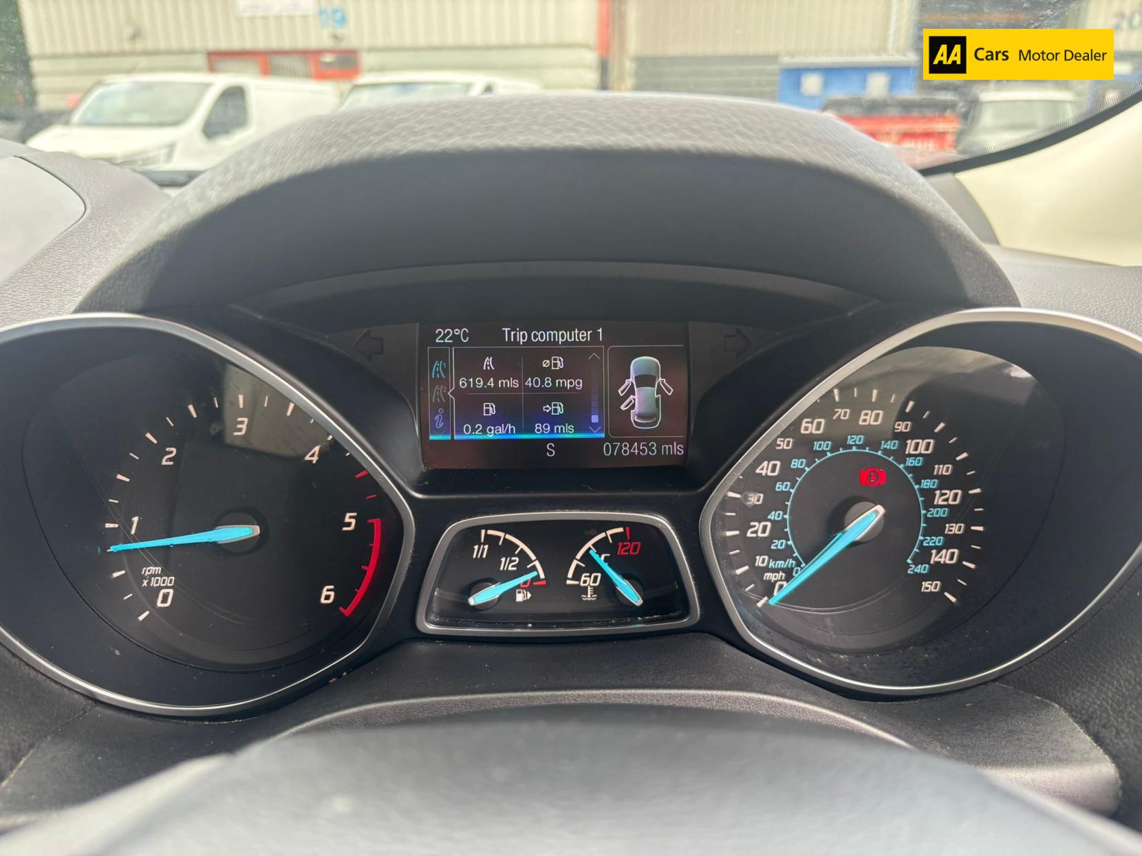 Ford Kuga 2.0 TDCi Titanium SUV 5dr Diesel Manual AWD Euro 6 (s/s) (180 ps)