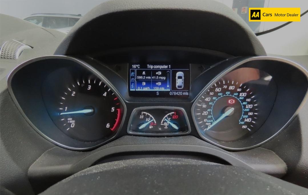 Ford Kuga 2.0 TDCi Titanium SUV 5dr Diesel Manual AWD Euro 6 (s/s) (180 ps)