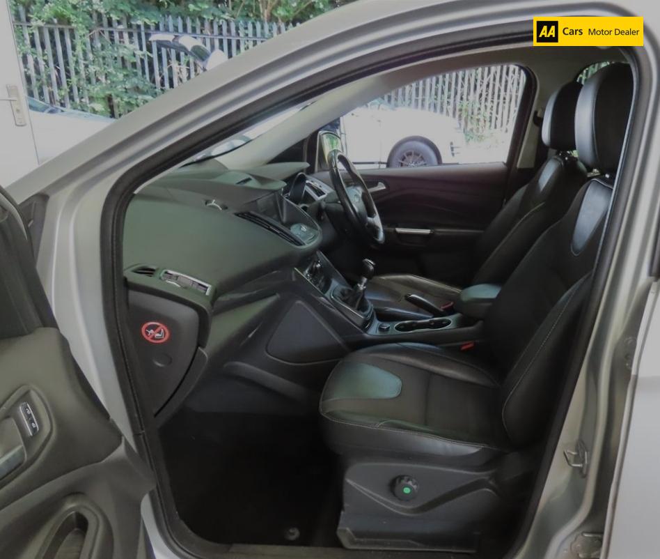 Ford Kuga 2.0 TDCi Titanium SUV 5dr Diesel Manual AWD Euro 6 (s/s) (180 ps)