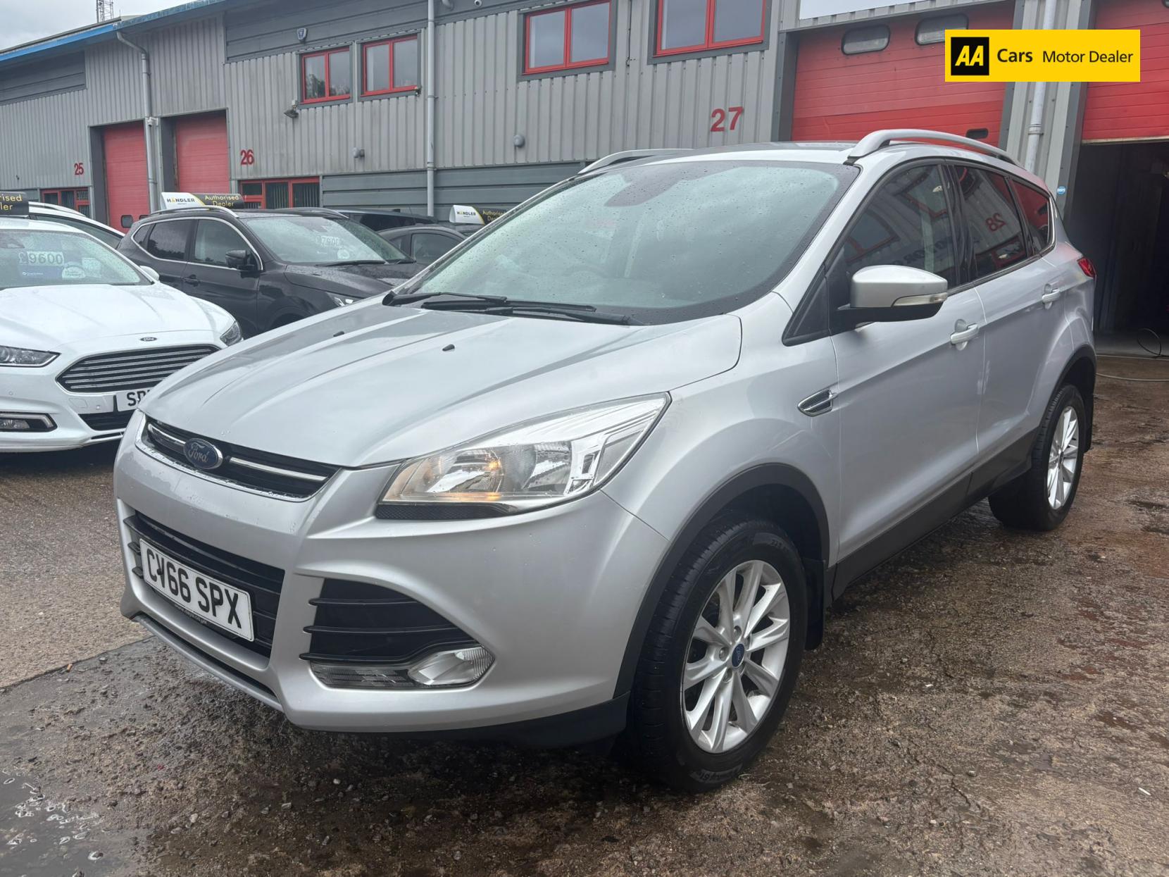Ford Kuga 2.0 TDCi Titanium SUV 5dr Diesel Manual AWD Euro 6 (s/s) (180 ps)
