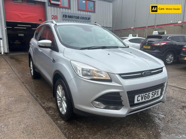 Ford Kuga 2.0 TDCi Titanium SUV 5dr Diesel Manual AWD Euro 6 (s/s) (180 ps)