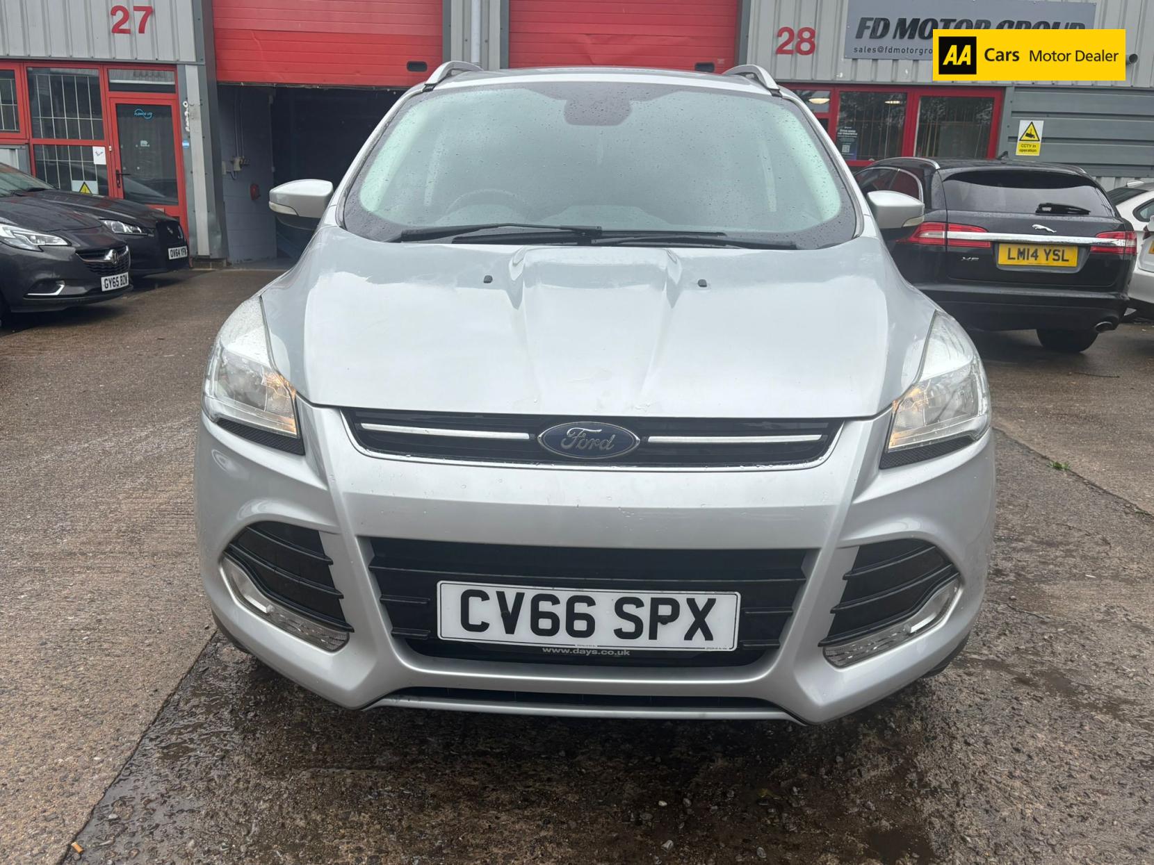 Ford Kuga 2.0 TDCi Titanium SUV 5dr Diesel Manual AWD Euro 6 (s/s) (180 ps)